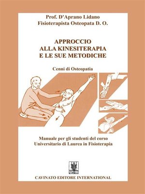cover image of Approccio alla Kinesiterapia e le sue metodiche